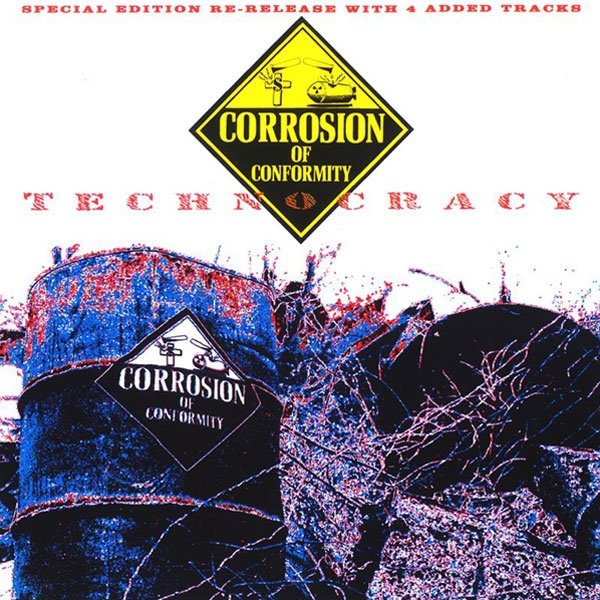 CD Corrosion Of Conformity - Technocracy (com Bônus)
