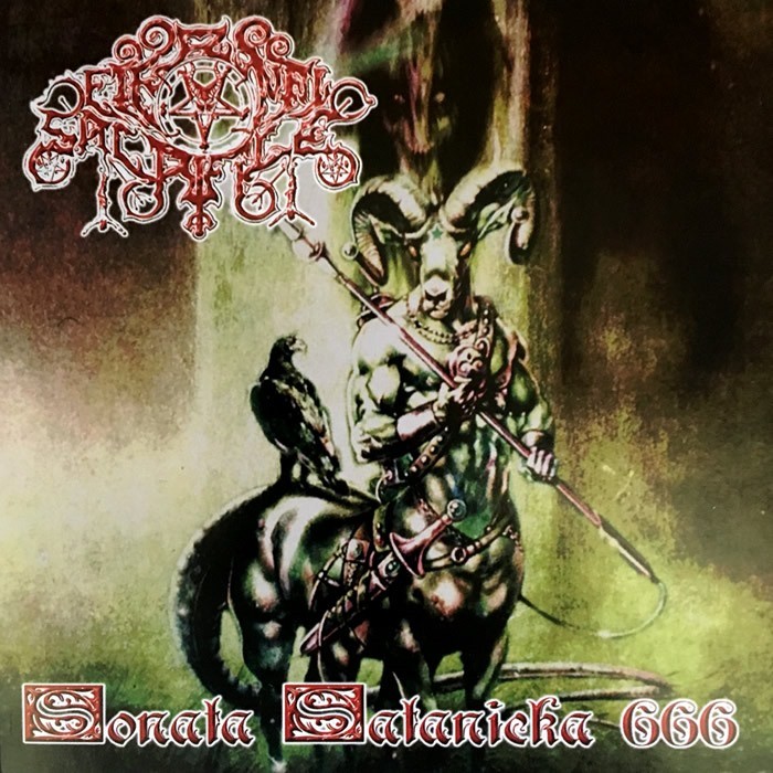 CD Eternal Sacrifice - Sonata Satanicka 666