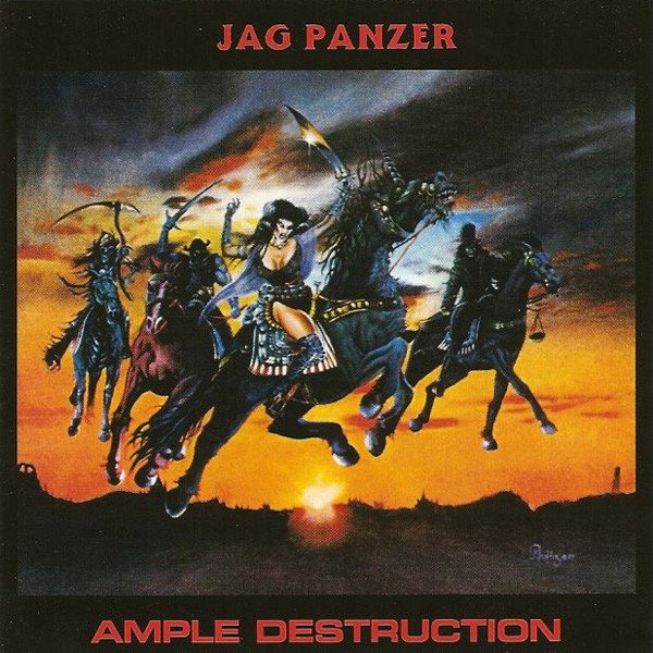 CD Jag Panzer - Ample Destruction (Slipcase)