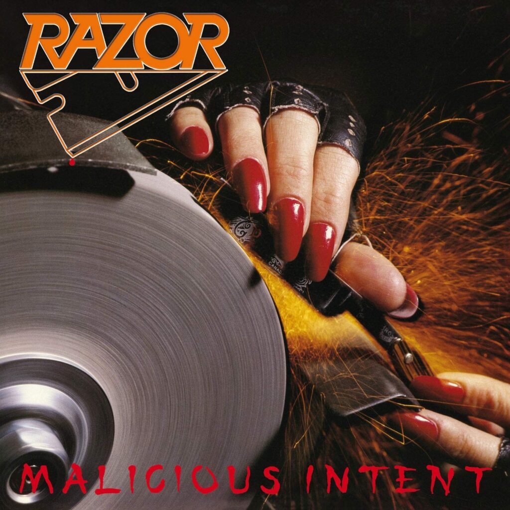 CD Razor - Malicious Intent (Pôster e Slipcase)