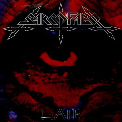 CD Sarcófago - Hate (Pôster e Slipcase)
