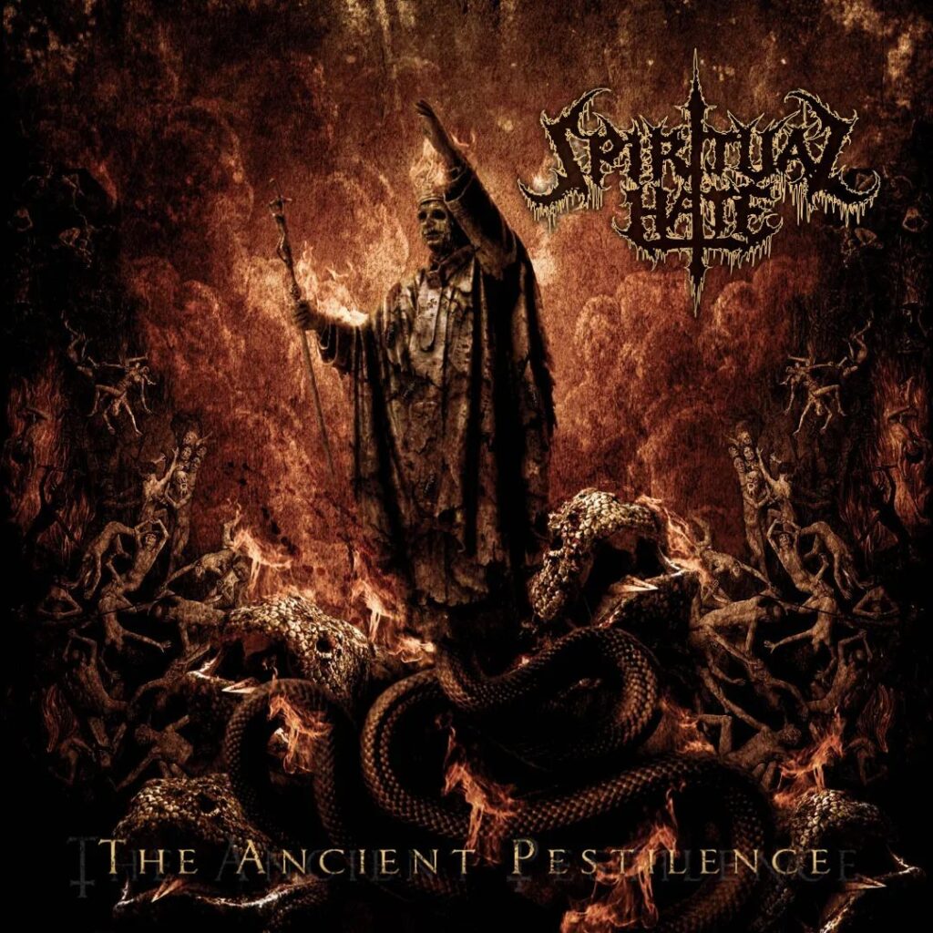 CD Spiritual Hate - The Ancient Pestilence (Slipcase) Novo Álbum