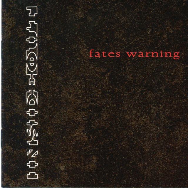 CD Fates Warning - Inside Out