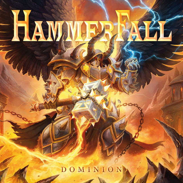 CD HammerFall - Dominion