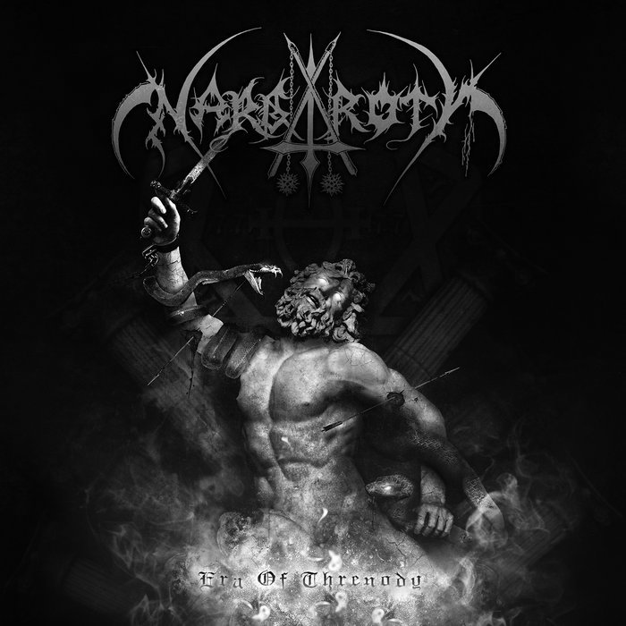 CD Nargaroth - Era of Threnody (Pôster e Slipcase)