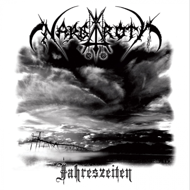 CD Nargaroth - Jahreszeiten (Pôster e Slipcase)