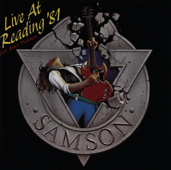 CD Samson - Live At Reading 81 (Bônus e Slipcase)