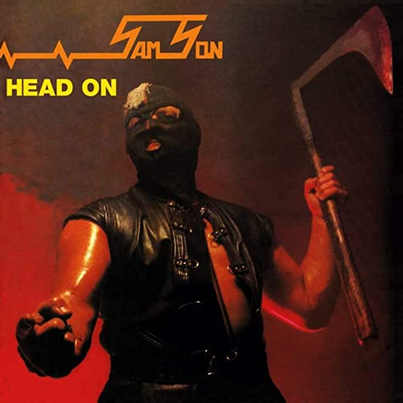 CD Samson - Head On ( Bônus e Slipcase)