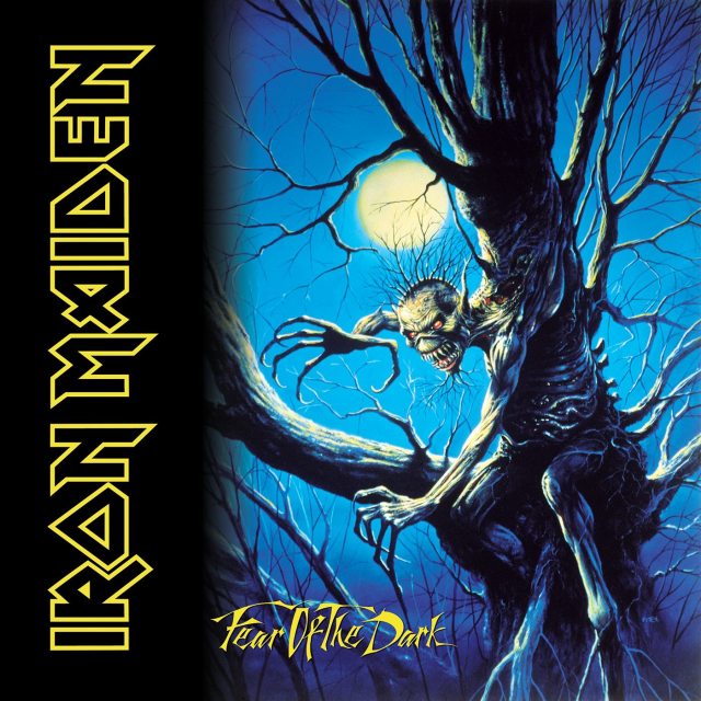 CD Iron Maiden - Fear Of The Dark (Acrílico)