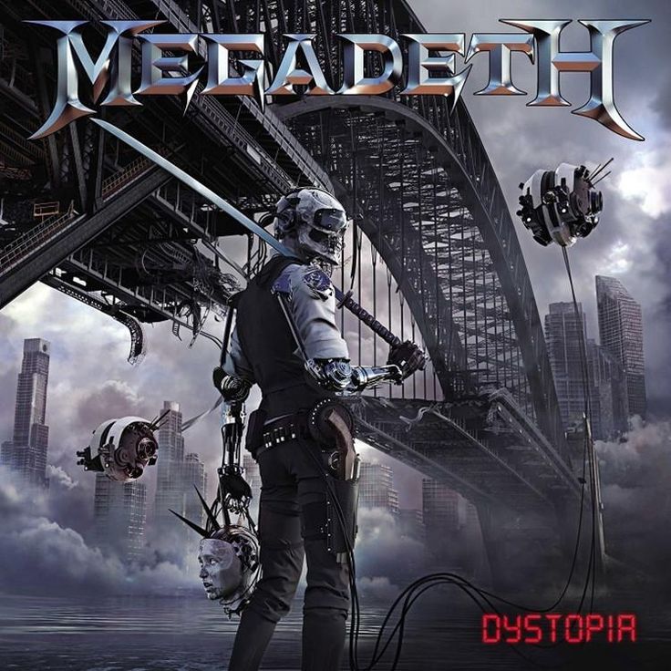 CD Megadeth - Dystopia