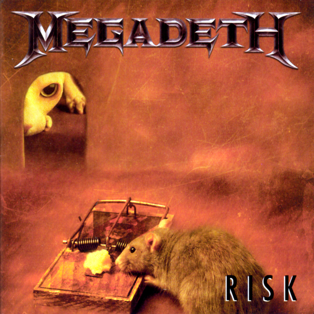 CD Megadeth - Risk (c/ Bônus)