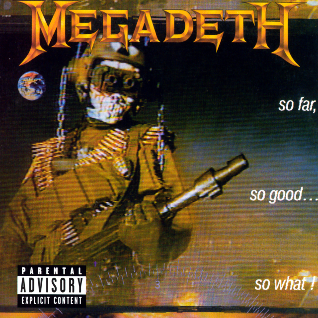 CD Megadeth - So Far, So Good... So What ? (c/ Bônus)