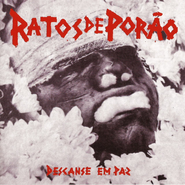 CD Ratos De Porão - Descanse Em Paz ( com Bônus)
