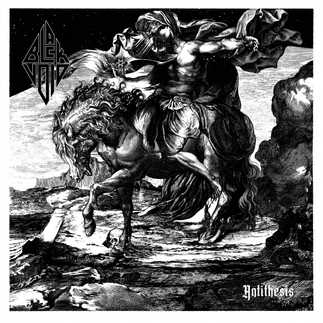 CD Black Void - Antithesis (supergrupo Black Metal)