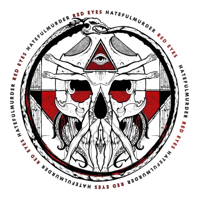 CD Hatefulmurder - Red Eyes (Imp c/ Bônus) Digipack