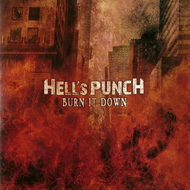 CD Hells Punch - Burn It Down