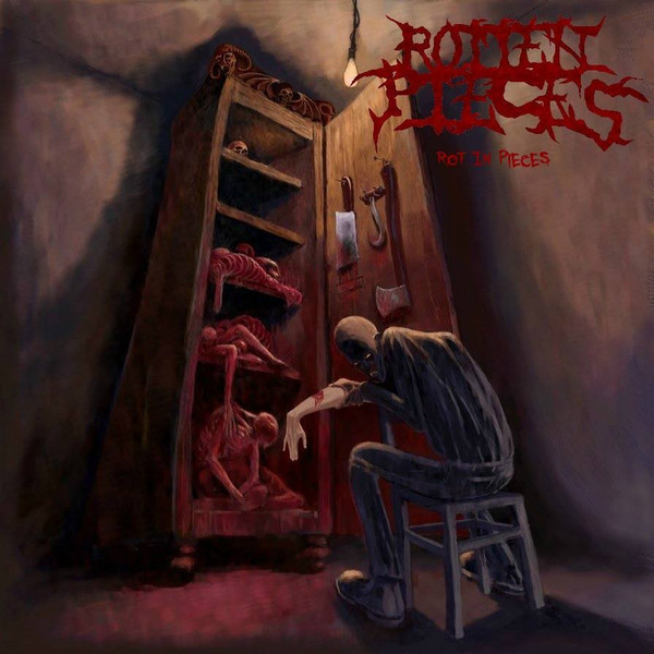CD Rotten Pieces - Rot In Pieces (Digipack)