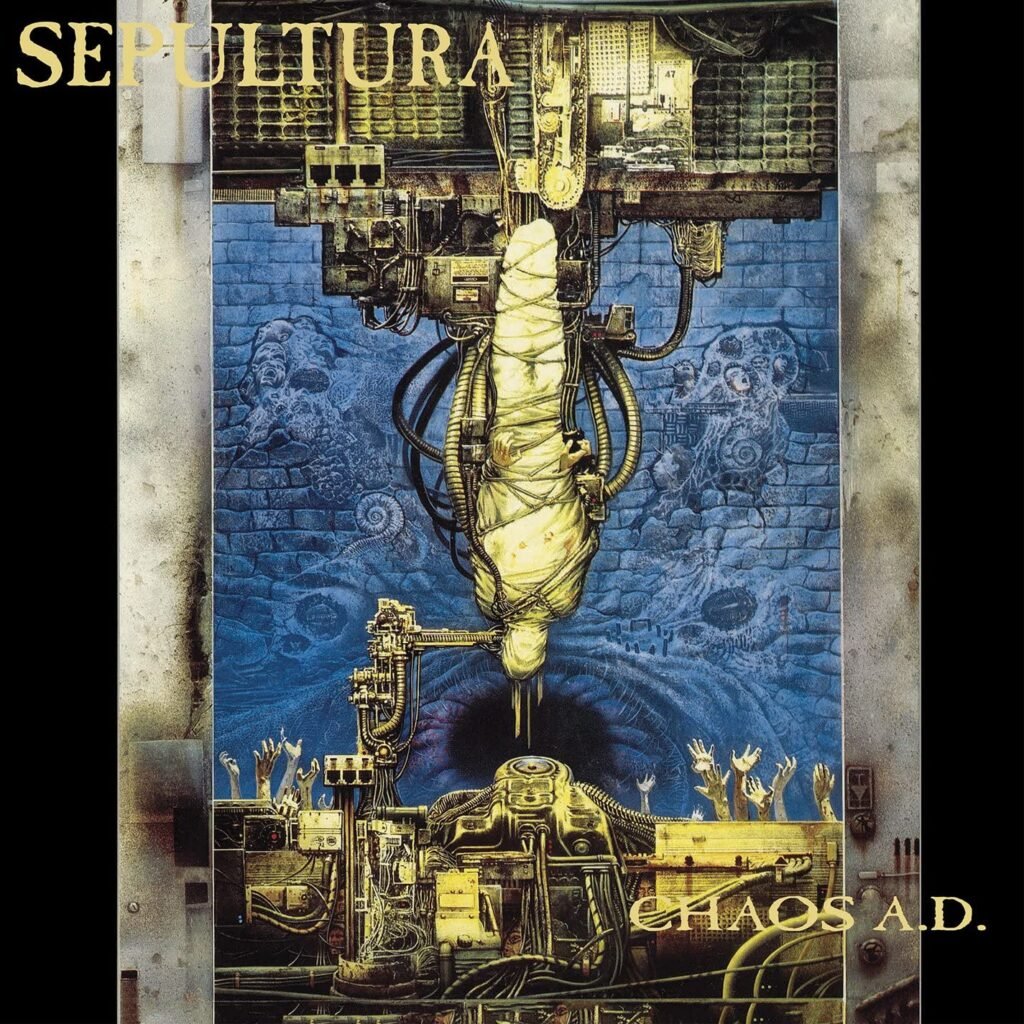 CD Sepultura - Chaos AD (DUPLO)