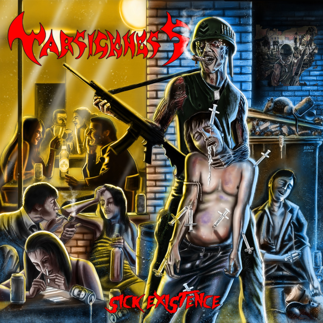 CD Warsickness - Sick Existence (com Bônus)
