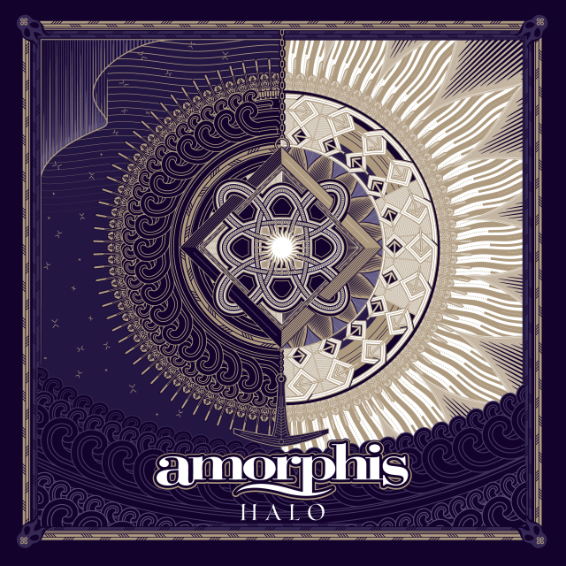 CD Amorphis - Halo (Digipack) Novo álbum 2022