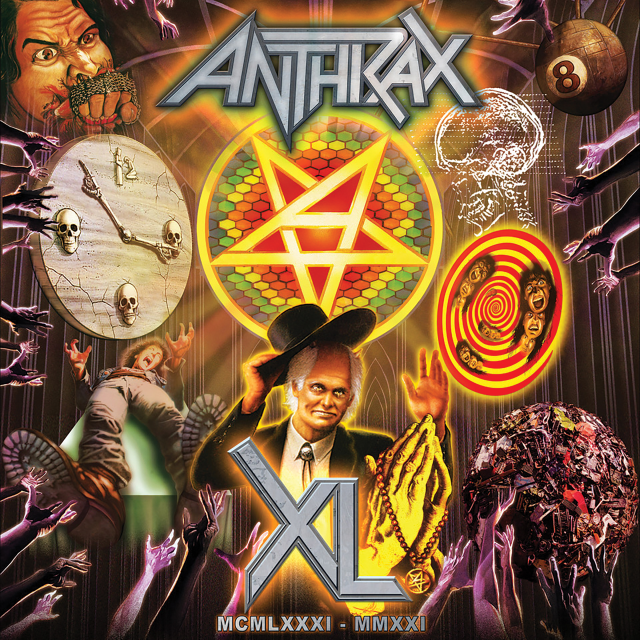 CD Anthrax - XL ( 02 CDS + DVD) BOX TRIPLO