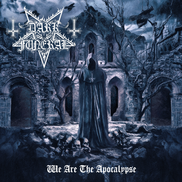 CD Dark Funeral - We Are The Apocalypse (Pôster e Slipcase) Novo Álbum 2022