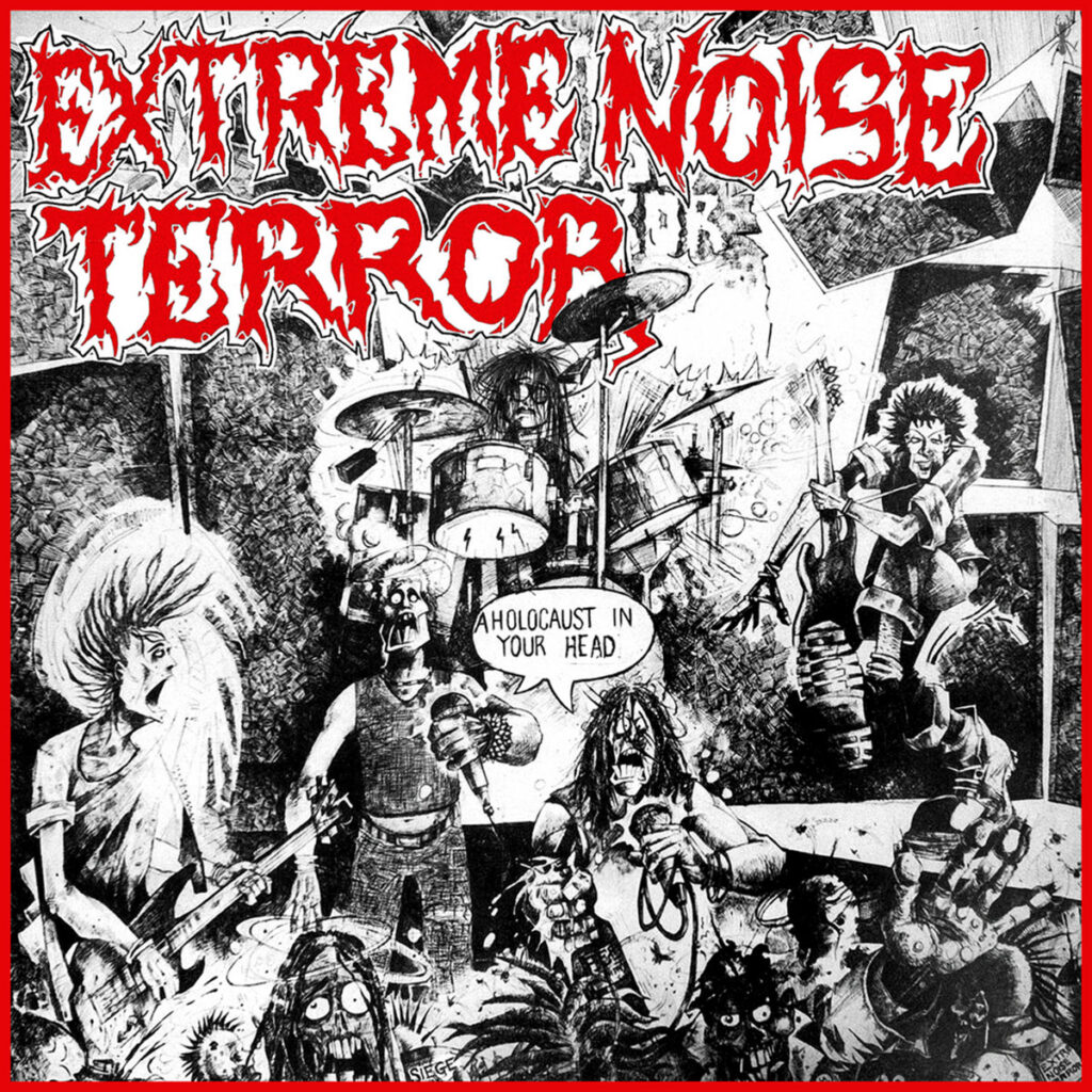 CD Extreme Noise Terror - A Holocaust in Your Head