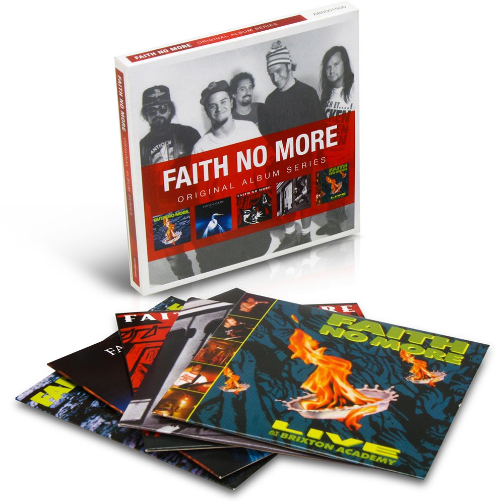 - CDs Faith No More - Original Album Series (Box com 05 CDs)