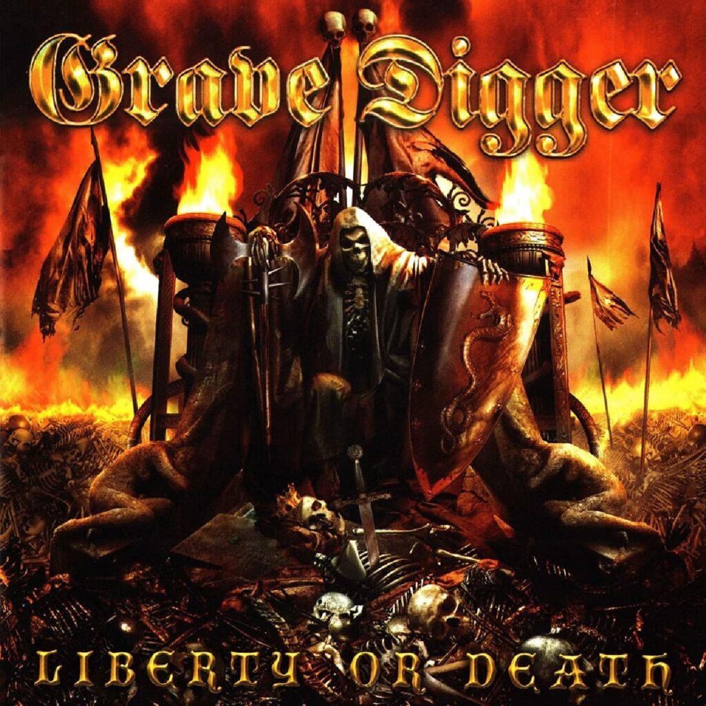 CD Grave Digger - Liberty Or Death (bônus e Slipcase)