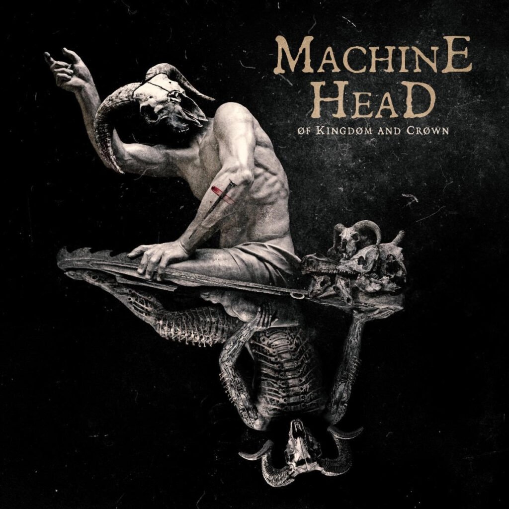 CD Machine Head - Øf Kingdøm And Crøwn (com bônus) Acrílico