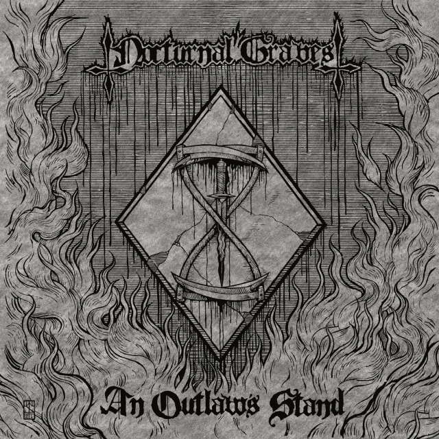 CD Nocturnal Graves - An Outlaw’s Stand (Slipcase) Novo Álbum