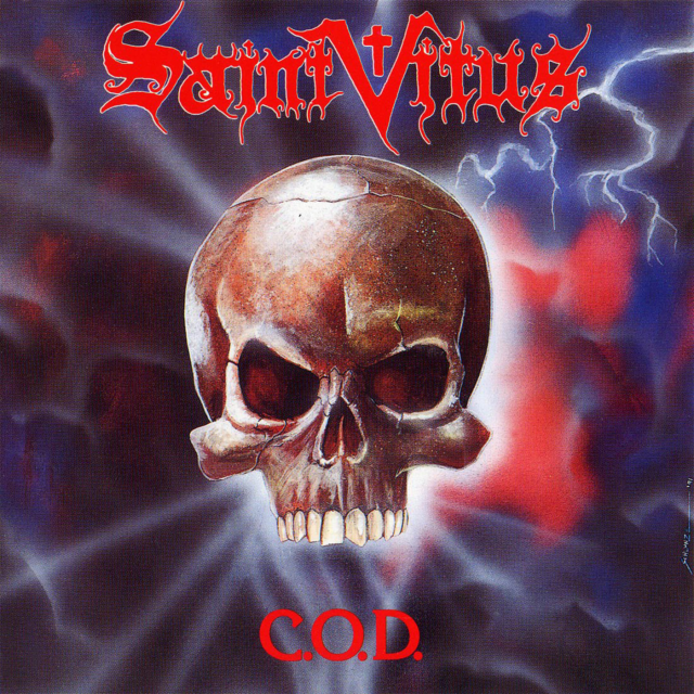 CD Saint Vitus - C.O.D. (Bônus e Slipcase)