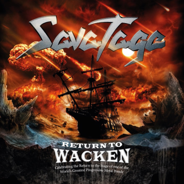 CD Savatage - Return To Wacken