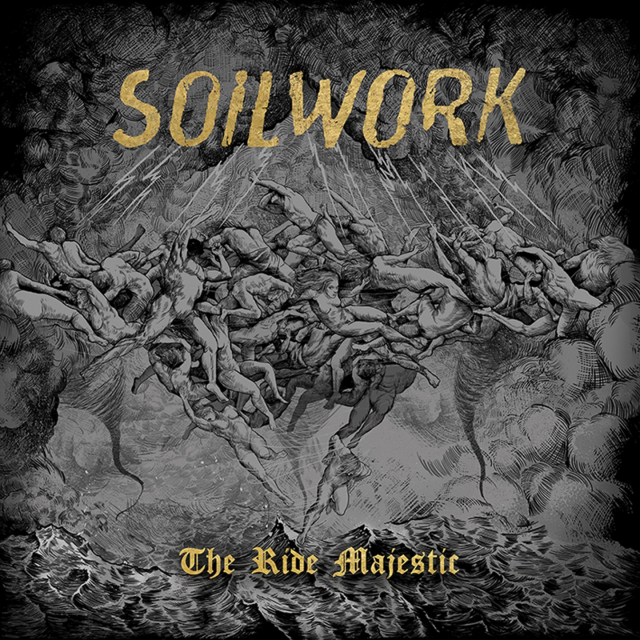 CD Soilwork - The Ride Majestic (com Bônus)