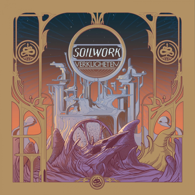 CD Soilwork - Verkligheten (Slipcase)