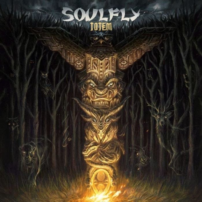 CD Soulfly - Totem - Novo Álbum 2022