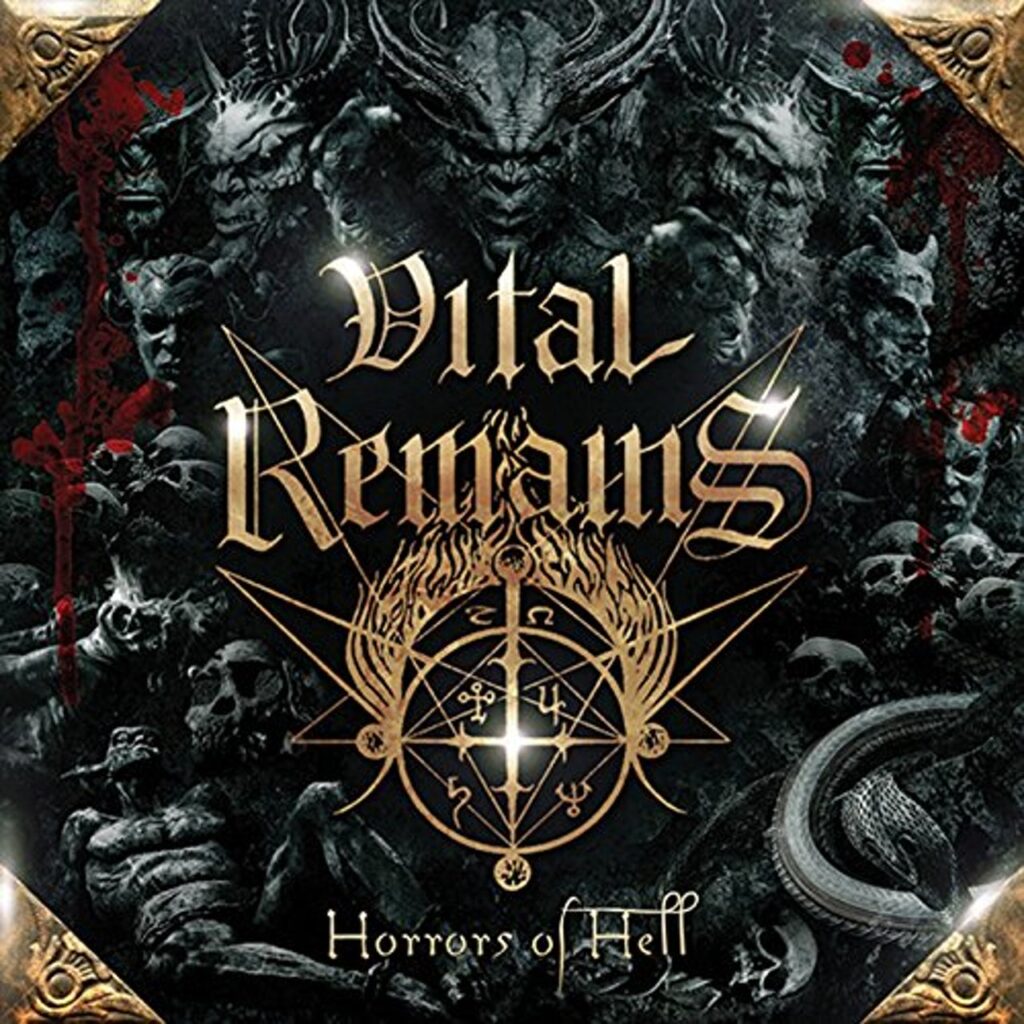 CD Vital Remains - Horrors of Hell