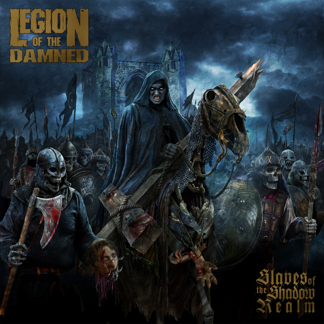 CD Legion Of The Damned - Slaves of the Shadow Realm (Pôster e Slipcase)