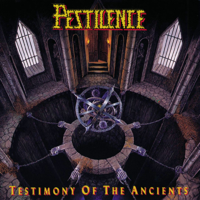 CD Pestilence - Testimony Of The Ancients (2CDs) Slipcase Luxo 2017