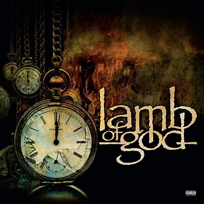 CD Lamb Of God - Lamb Of God