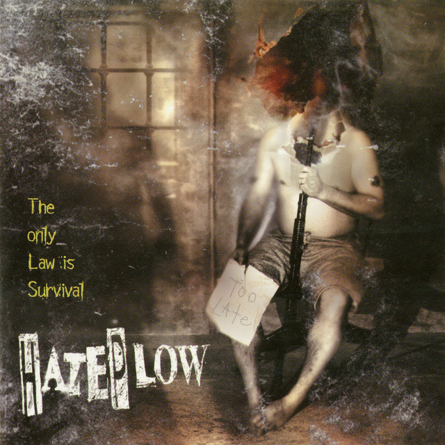 CD HatePlow - The Only Law Is Survival