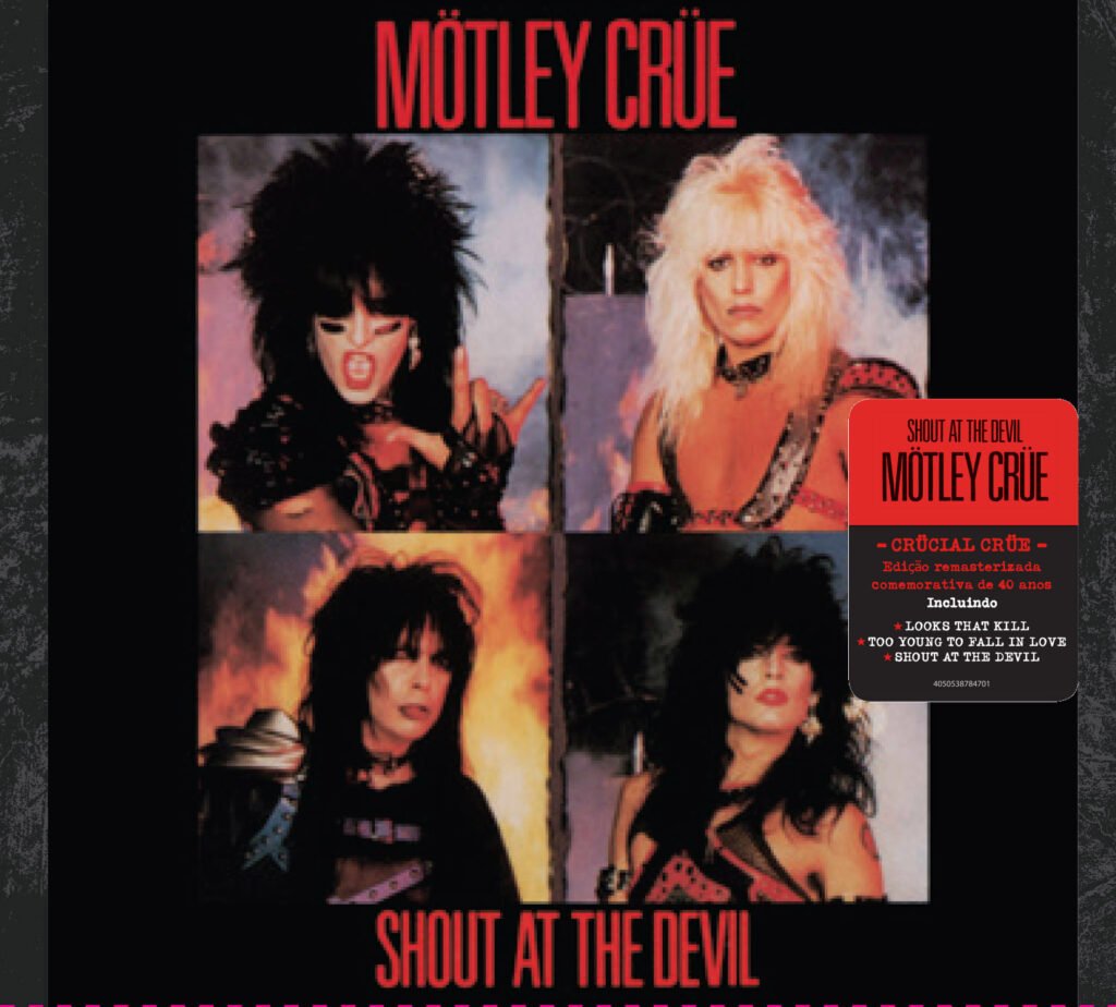 CD Motley Crue - Shout At The Devil (Remaster - Digipack)