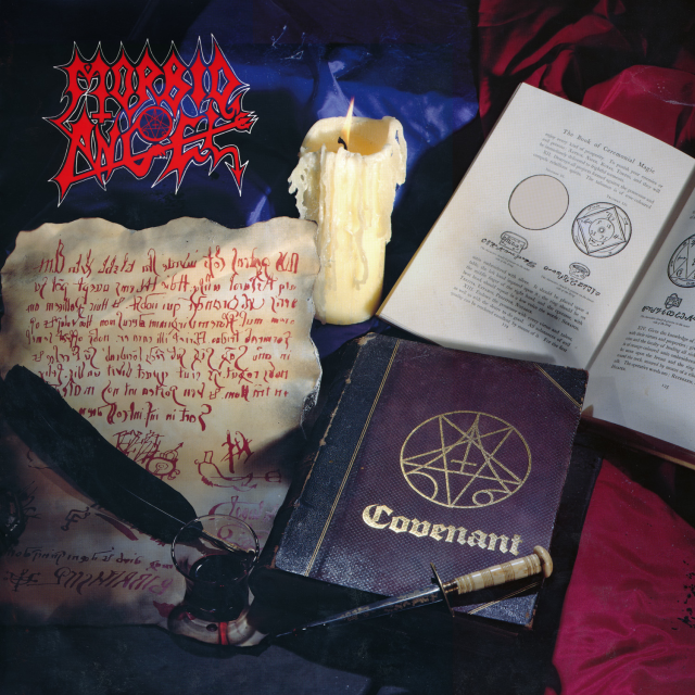 CD Morbid Angel - Covenant (Importado ARG)