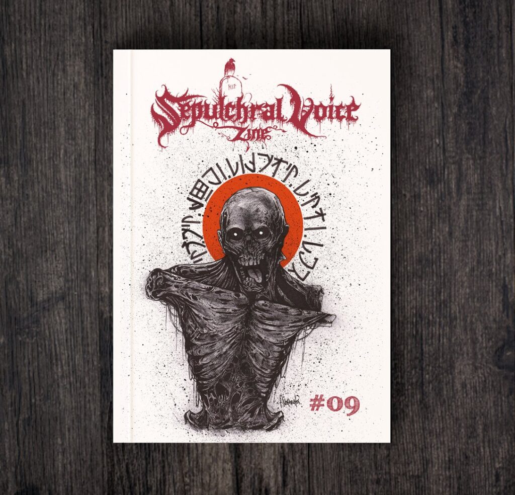 Sepulchral Voice Fanzine #09