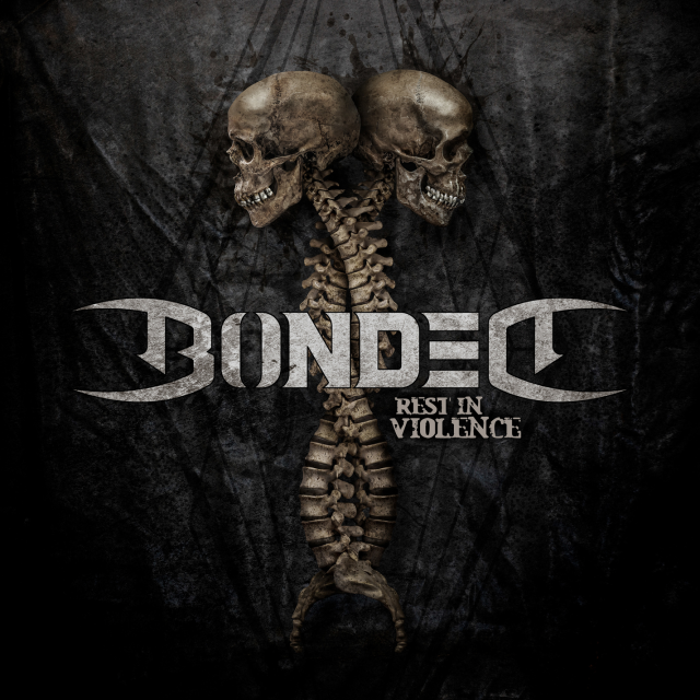 CD Bonded - Rest In Violence (bônus e Slipcase)