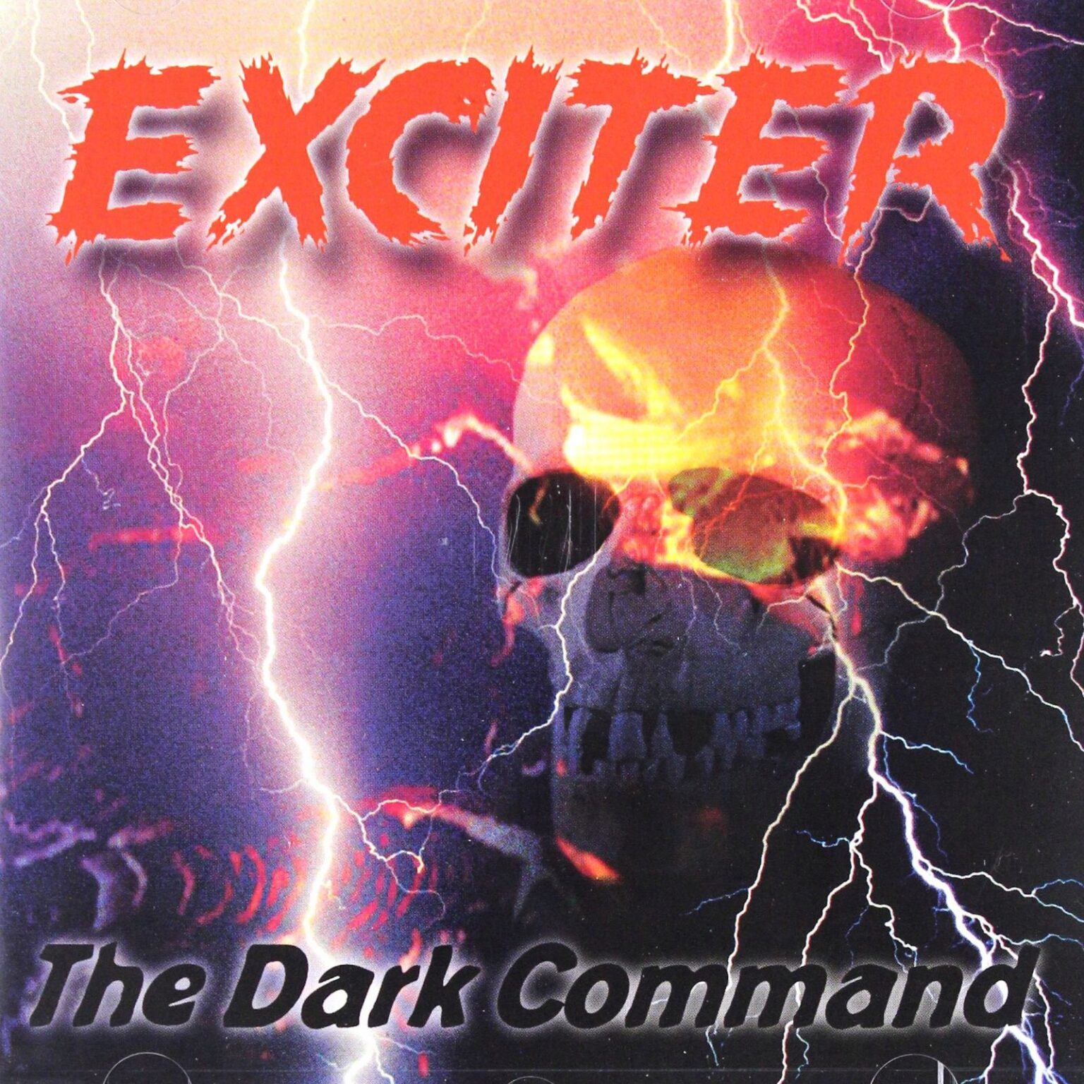 CD Exciter The Dark Command (Slipcase relevo) Extreme Sound Records