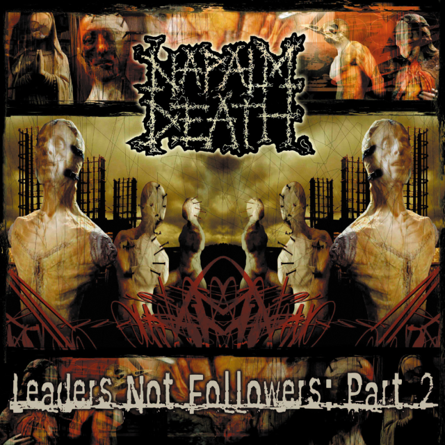CD Napalm Death - Leaders Not Followers Part 2 (Slipcase)