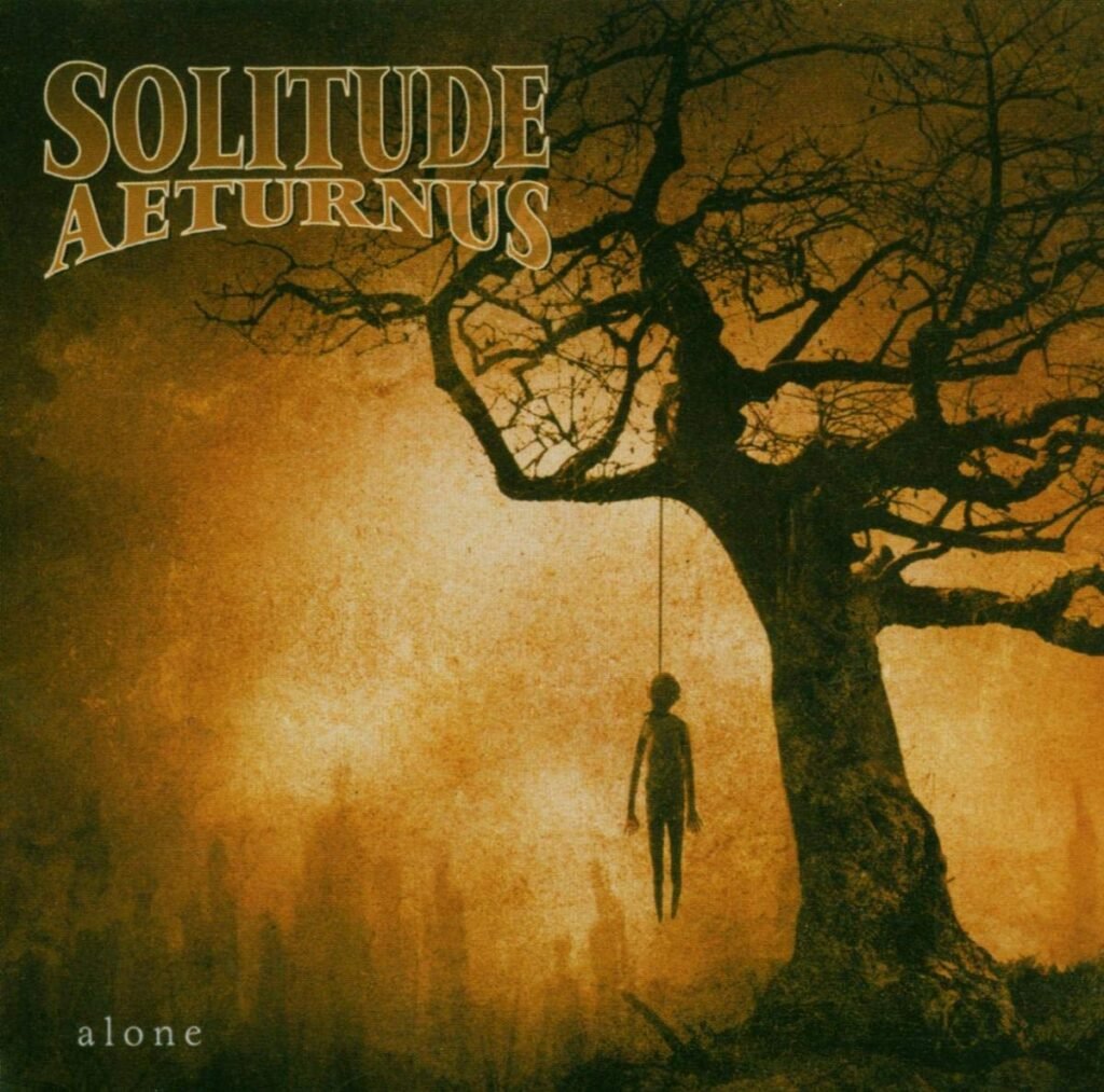 CD Solitude Aeturnus - Alone
