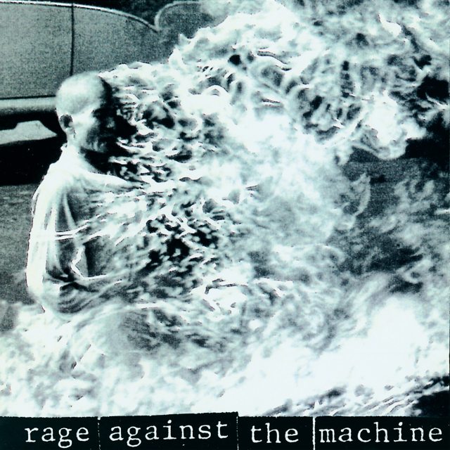 CD Rage Against The Machine - Rage Against The Machine