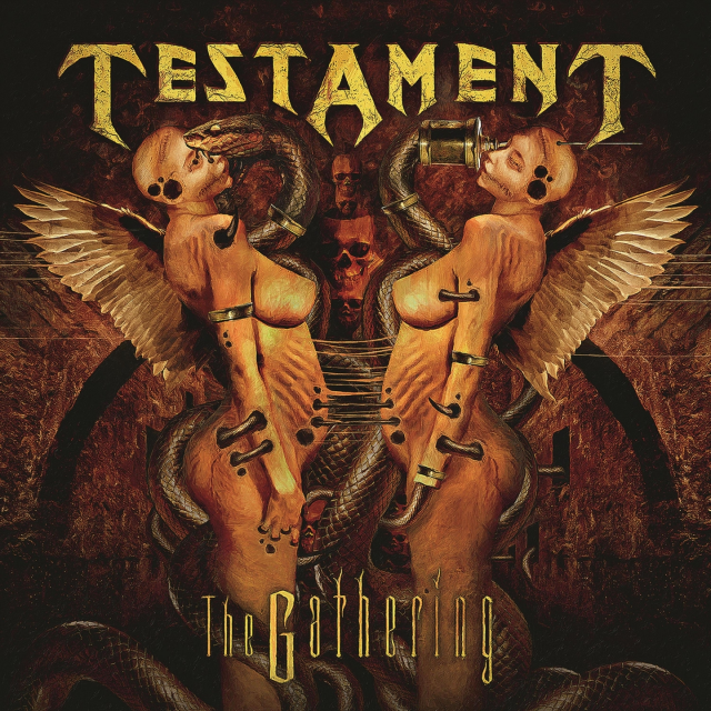 CD Testament - The Gathering (com Bônus)